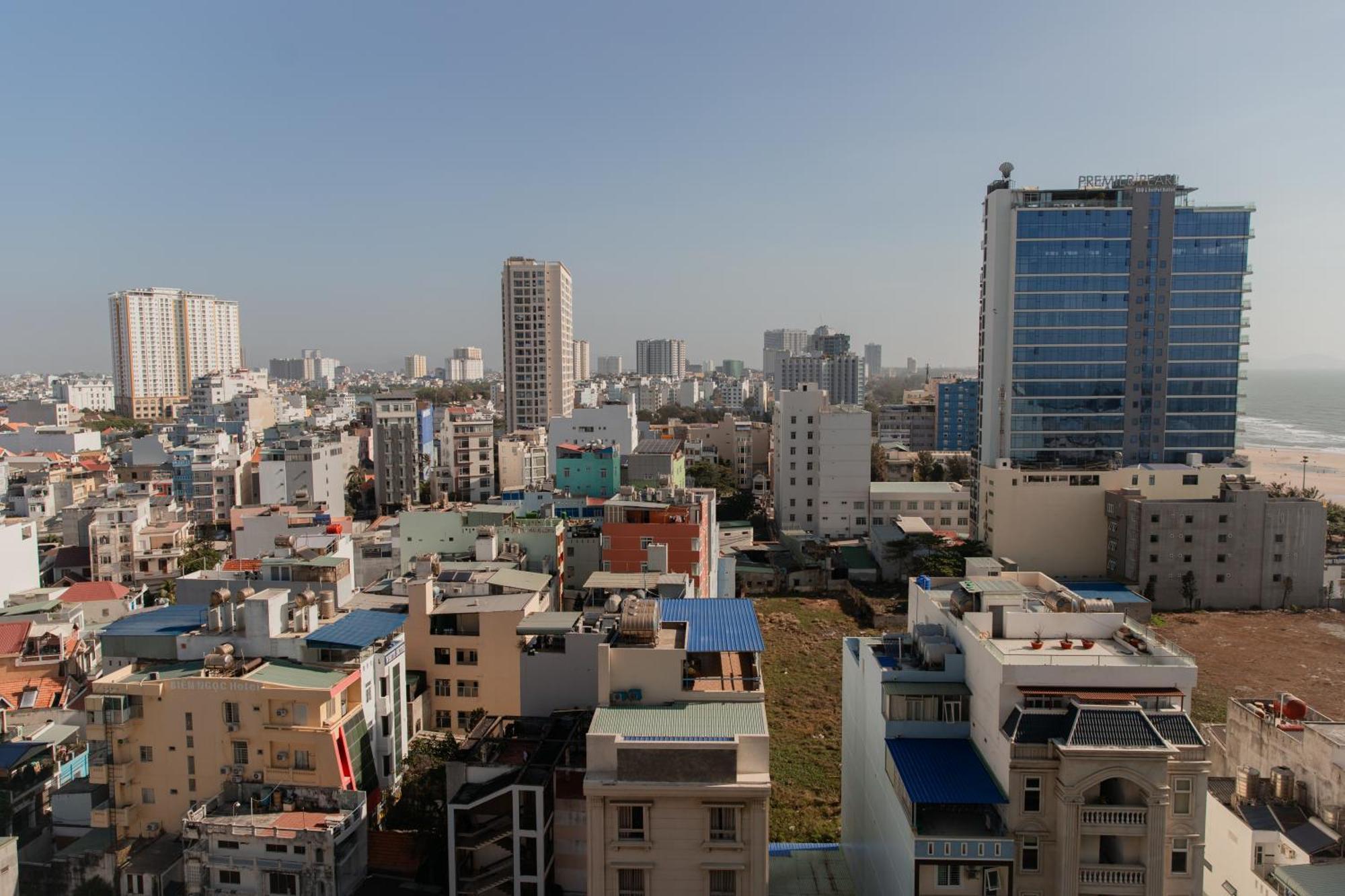 Khach San Son Thinh Hotel Vung Tau Exteriör bild