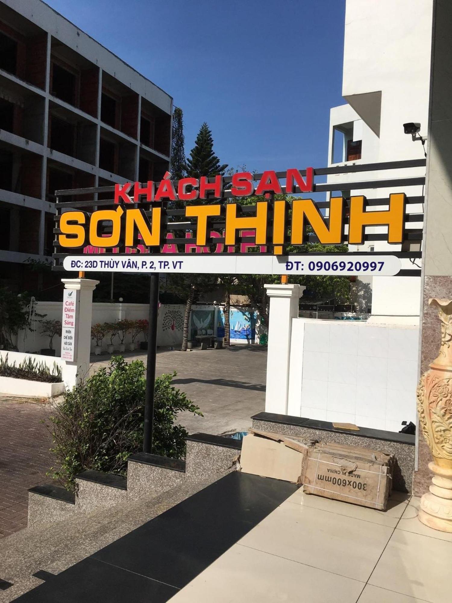 Khach San Son Thinh Hotel Vung Tau Exteriör bild
