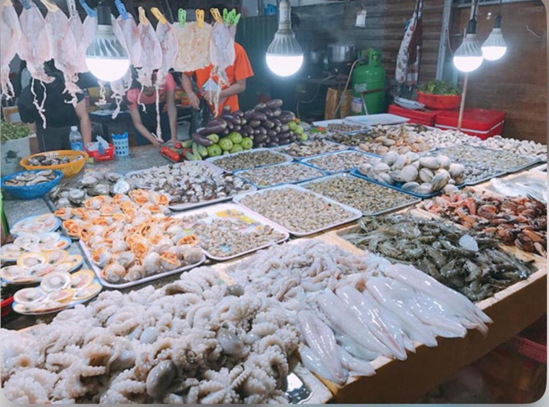 Khach San Son Thinh Hotel Vung Tau Exteriör bild